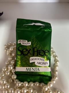 PRESERVATIVO COM SABOR - Prazer em Chamas