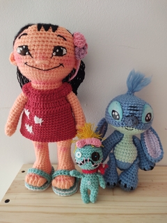 Lilo, Stich y trapos