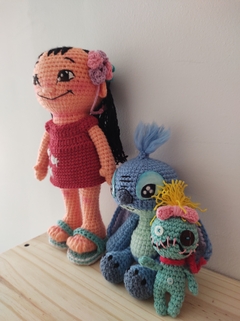 Lilo, Stich y trapos - tienda online