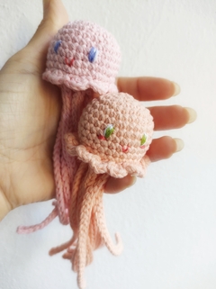 Medusas a crochet en internet