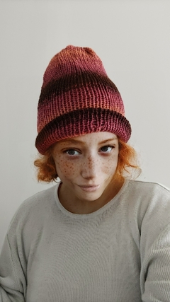 Gorros tejidos en internet