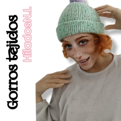 Gorros tejidos