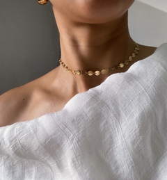 Chocker Medalhas