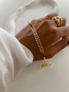 Pulseira Riviera com elos Cartier