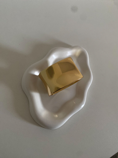 Bracelete Quadrado Dourado na internet
