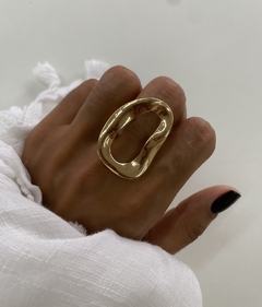 Anel maxi Oval Orgânico