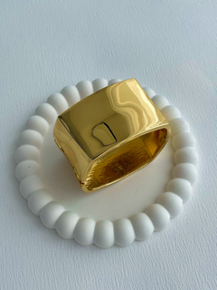 Bracelete Quadrado Dourado