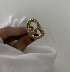 Anel maxi Oval Orgânico - comprar online