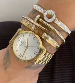 Bracelete Inspiração Cartier love - Pri Acessório