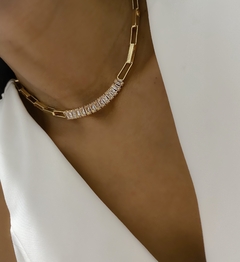 Colar Riviera com elos Cartier