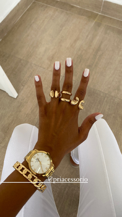 Bracelete Elos Corrente - loja online