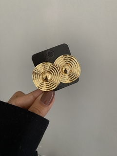 Brinco Flor Redonda