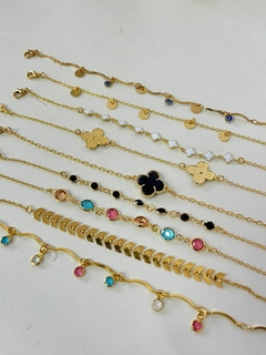 Pulseira Trevo Van Cleef Inspiração Virginia - Pri Acessório