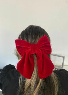 Laço Veludo Vermelho Go - comprar online