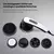Massageador Black Orbital Para Todo o Corpo Profissional - Relax Fácil