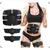 Massageador EMS Estimulador Abdominal Pernas Braços Peito - Kit 3 em 1 - Relax Fácil