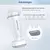 Bio Needle 120 Rolo Derma Cuidados com a Pele Tratamento com Microagulha - Relax Fácil