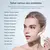 Bio Needle 120 Rolo Derma Cuidados com a Pele Tratamento com Microagulha