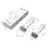 Bio Needle 120 Rolo Derma Cuidados com a Pele Tratamento com Microagulha - comprar online