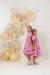 Vestido Infantil Julia - Butterfly - loja online