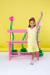 Vestido Infantil Sandy - Amarelo - Vest Mania kids