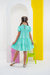 Vestido Infantil Zara - Verde-água - comprar online