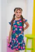 Vestido Infantil Clara - Nuvens - Vest Mania kids