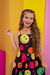 Vestido Infantil Liz - Emojis na internet