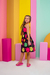 Vestido Infantil Liz - Emojis - Vest Mania kids