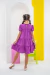 Vestido Infantil Zara - Roxo - comprar online