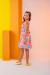 Vestido Infantil Ariel - Flor - comprar online