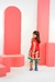 Vestido Infantil Magali - Vermelho na internet