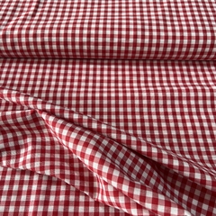 Cuadrille rojo grande