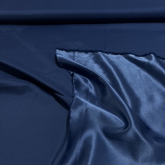 SATEN ELASTIZADO PIEL DE ANGEL (azul intenso)
