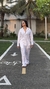 WHITE BREEZE - LINEN SET - WOMAN - CKDFASHION
