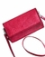 RED MINI CROSS-BODY BAG - BOLDNESS IN EVERY DETAIL
