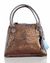 BOLSO TOTE BRONCE TEXTURIZADO - ELEGANCIA CON BRILLO PROPIO