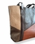 BOLSO TOTE DE CUERO PATCHTWORK - ARTE Y ESTILO COLOMBIANO - comprar online