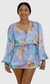 VESTIDO FLORAL EN SEDA - comprar online