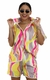 SET DE 2 PIEZAS SEDA ESTAMPADA - SHORT + CAMISA