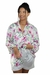 SET DE 2 PIEZAS SEDA: CAMISA LARGA + SHORT - comprar online