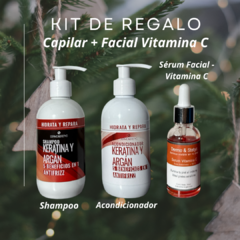 Kit Regalo - Capilar + Serum Facial Vitamina C