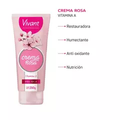 CREMA ROSA PIEL SECA VITAMINAS A - 200 grs. en internet