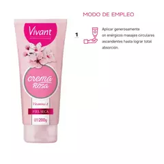 CREMA ROSA PIEL SECA VITAMINAS A - 200 grs. - Junior Distribución