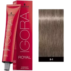 8.1 - Schwarzkopf Tintura Igora Royal. - comprar online