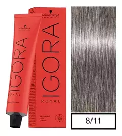 8.11 - Schwarzkopf Tintura Igora Royal. - comprar online
