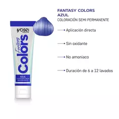FANTASY COLORS - AZUL - 60 gr. - Junior Distribución