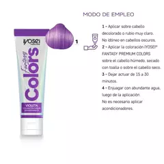 FANTASY COLORS - VIOLETA - 60 GR - Junior Distribución