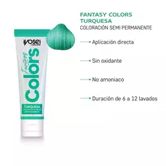 FANTASY COLORS - TURQUESA - 60 gr. en internet