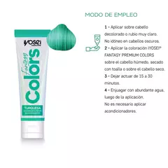 FANTASY COLORS - TURQUESA - 60 gr. - Junior Distribución